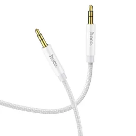 kabel-aux-jack-35-mm-do-jack-35-mm-hoco-1-m-upa19-srebrny