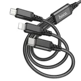 kabel-3w1-usb-a-do-lightning-micro-usb-usb-c-hoco-2a-1-m-x76-czarny