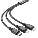 kabel-3w1-usb-a-do-lightning-micro-usb-usb-c-hoco-2a-1-m-x76-czarny-stan-nowy