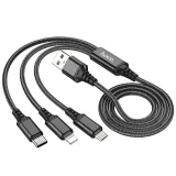 kabel-3w1-usb-a-do-lightning-micro-usb-usb-c-hoco-2a-1-m-x76-czarny-kod-producenta-6931474767400