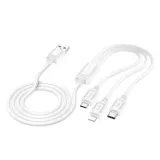 kabel-3w1-usb-a-do-lightning-micro-usb-usb-c-hoco-2a-1-m-x74-bialy