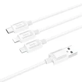 kabel-3w1-usb-a-do-lightning-micro-usb-usb-c-hoco-2a-1-m-x74-bialy-stan-nowy