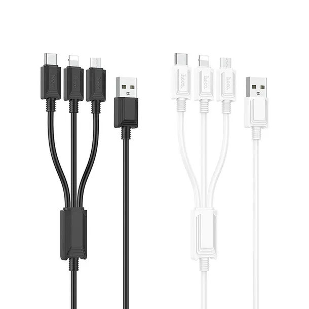 kabel-3w1-usb-a-do-lightning-micro-usb-usb-c-hoco-2a-1-m-x74-bialy-kod-producenta-6931474767370