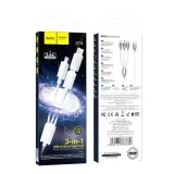 kabel-3w1-usb-a-do-lightning-micro-usb-usb-c-hoco-2a-1-m-x74-bialy-producent-inna