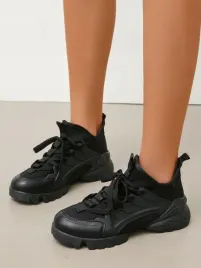 shein-czarne-sportowe-buty-sneakers-pianka-40-4028