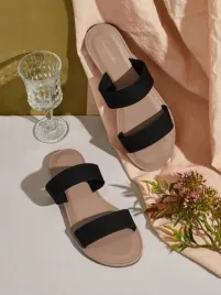 shein-cuccoo-czarno-brazowe-klapki-materialowe-paski-41-14871