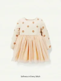 shein-bezowa-dziecieca-sukienka-w-groszki-z-tiulem-9-12m-54624