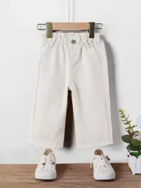 shein-bezowe-proste-spodnie-jeansowe-na-gumce-9-12m-61875