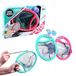 lapacze-rakietki-plazowe-catch-ball-z-pilkami