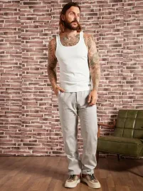 shein-bezowe-meskie-spodnie-z-kieszeniami-m-41826