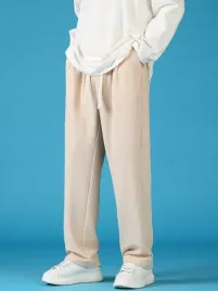 shein-bezowe-prazkowane-spodnie-z-wiazaniem-w-pasie-l-00780