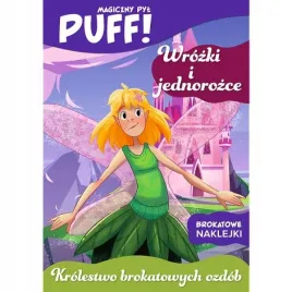 puff-kolorowanka-wrozki-i-jednorozce-68168-praca-zbiorowa