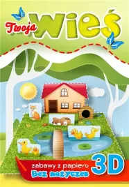 twoja-wies-zabawa-z-papieru-bez-nozyczek-3d-praca-zbiorowa