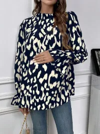 shein-granatowo-biala-wzorzysta-bluzka-ciazowa-z-dlugim-rekawem-m-23939