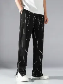 shein-czarno-biale-meskie-spodnie-z-zamkami-przy-nogawkach-wzor-l-60397