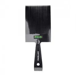 grzebien-z-poziomica-flat-topper-black-artero