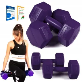 hantle-hantelki-ciezarki-2x3kg-zestaw-do-cwiczen-fitness-bitumiczne