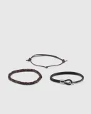 pier-one-zegarek-meski-bransoletka-3-pack-stan-nowy