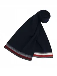 tommy-hilfiger-szalik-granatowy