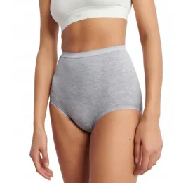 sloggi-figi-damskie-basic-maxi-46-szary-melanz