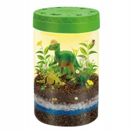 zabawka-edukacyjna-dinozaur-ogrod-w-sloiku-terrarium-lampka-led-rosliny