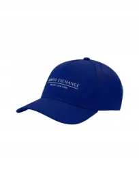 armani-exchange-czapka-z-daszkiem-niebieska