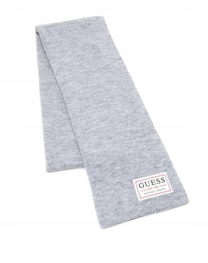 guess-szalik-szary
