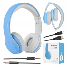 sluchawki-dla-dzieci-bezprzewodowe-bluetooth-krugermatz-aux-mikrofon