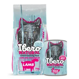 pakiet-dla-psow-malych-ras-ibero-cold-press-adult-small-lamb-ibero-compl