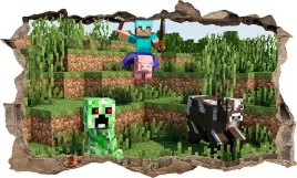 naklejka-plakat-na-sciane-minecraft-3d-xxxl-nr-1