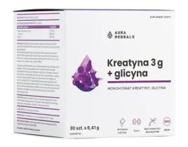 aura-herbals-monohydrat-kreatyny-3-g-glicyna-saszetki-30-szt