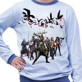 pizama-dziecieca-wiedzmin-the-witcher-rodzaje-producent