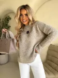 sweter-golf-by-me-bucla-bezowy
