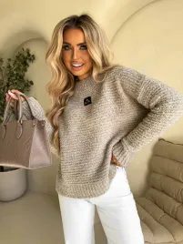 sweter-golf-by-me-bucla-bezowy