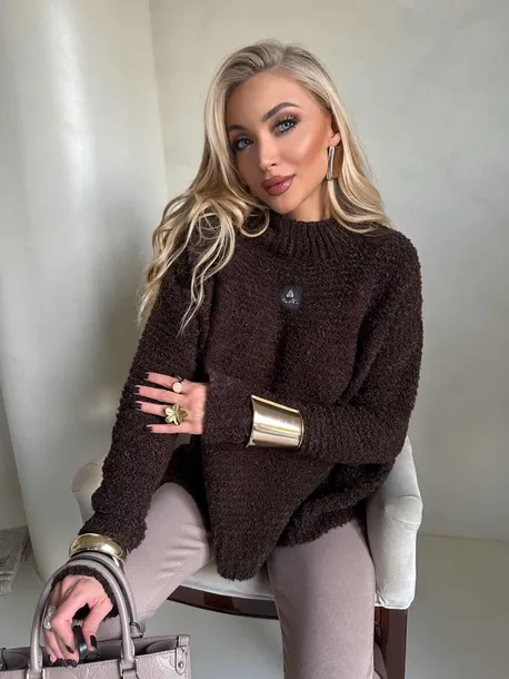 sweter-golf-by-me-bucla-czekoladowy-rozmiar-uniwersalny