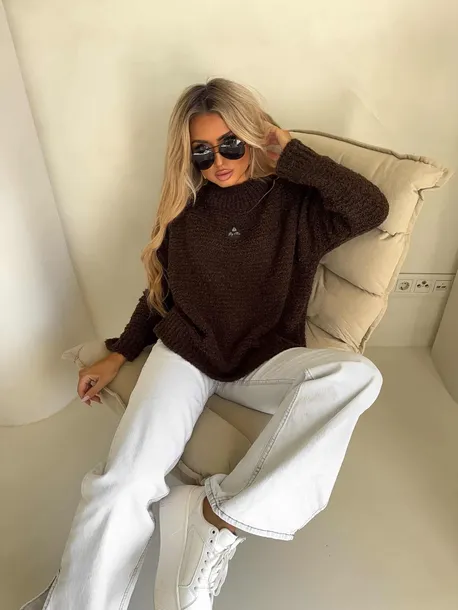 sweter-golf-by-me-bucla-czekoladowy-rozmiar-uniwersalny