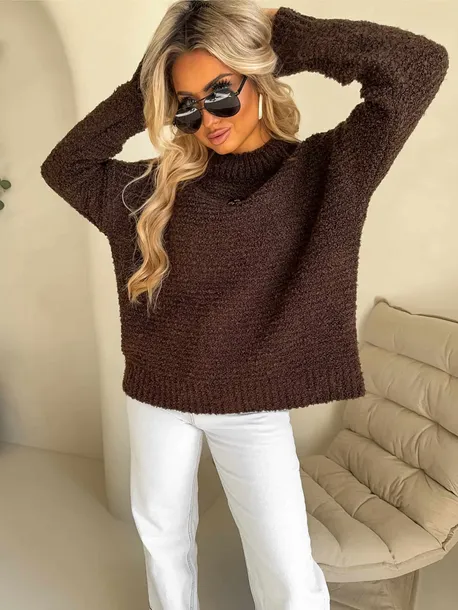sweter-golf-by-me-bucla-czekoladowy-rozmiar-uniwersalny