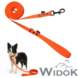 10m-smycz-linka-treningowa-dla-psa-wodoodporna-pomaranczowy-neon
