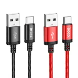 kabel-usb-a-do-usb-c-hoco-3a-1-m-x89-czarny-producent-inna