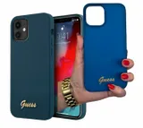 guess-metal-logo-script-iphone-12-pro-max-blue-stan-nowy
