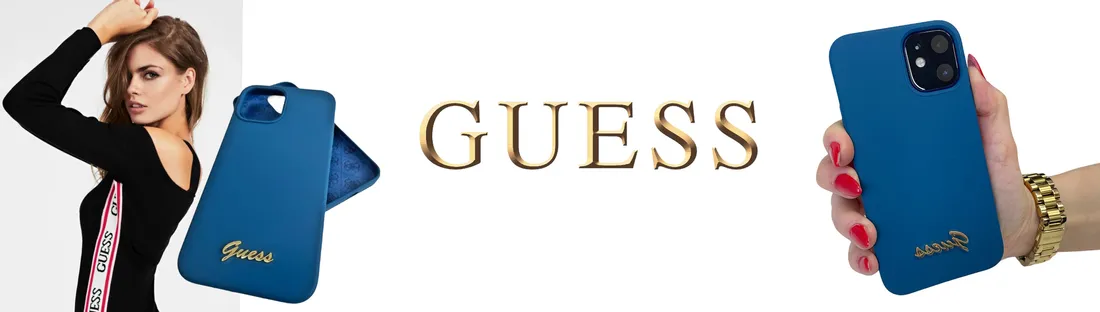 guess-metal-logo-script-iphone-12-pro-max-blue