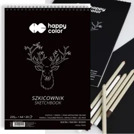 blok-czarny-szkicowy-na-spirali-a4-szkicownik-happy-color-220g-20-kartek