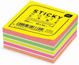 karteczki-samoprzylepne-kostka-notes-bloczek-interdruk-sticky-50x50-neon