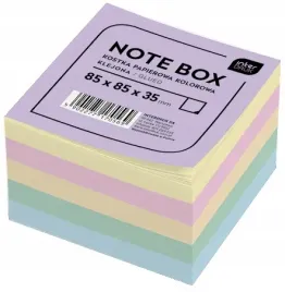 kostka-papierowa-kolorowa-klejona-karteczki-notes-wklad-interdruk-85x85x35