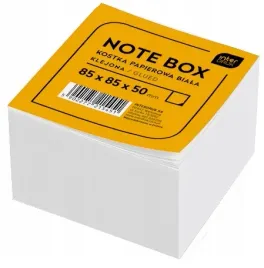 kostka-papierowa-biala-klejona-karteczki-notes-wklad-interdruk-85x85x50
