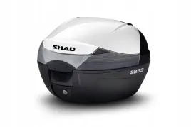 gorna-oslona-kufra-shad-sh33-bialy-uszkodzone-mocowania-rysy