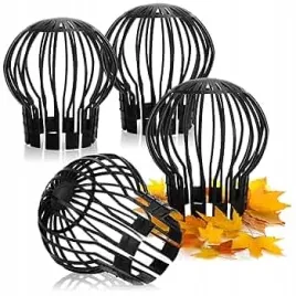 com-four-4x-ochrona-rynien-4-szt-do-rur-rynnowych-przed-liscmi-i-galeziami