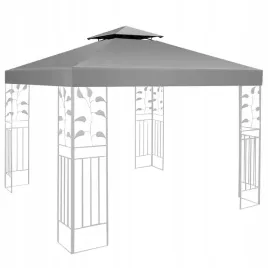 dach-pawilonu-3x3m-wodoodporny-szara