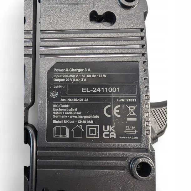 ladowarka-einhell-power-x-charger-3a-18v-45-121-23-stan-powystawowy