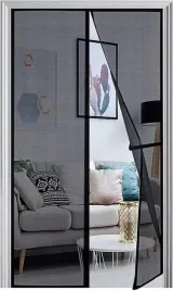 panngu-fly-screen-magnet-85x205cm-2024-czarna-moskitiera-balkonowa